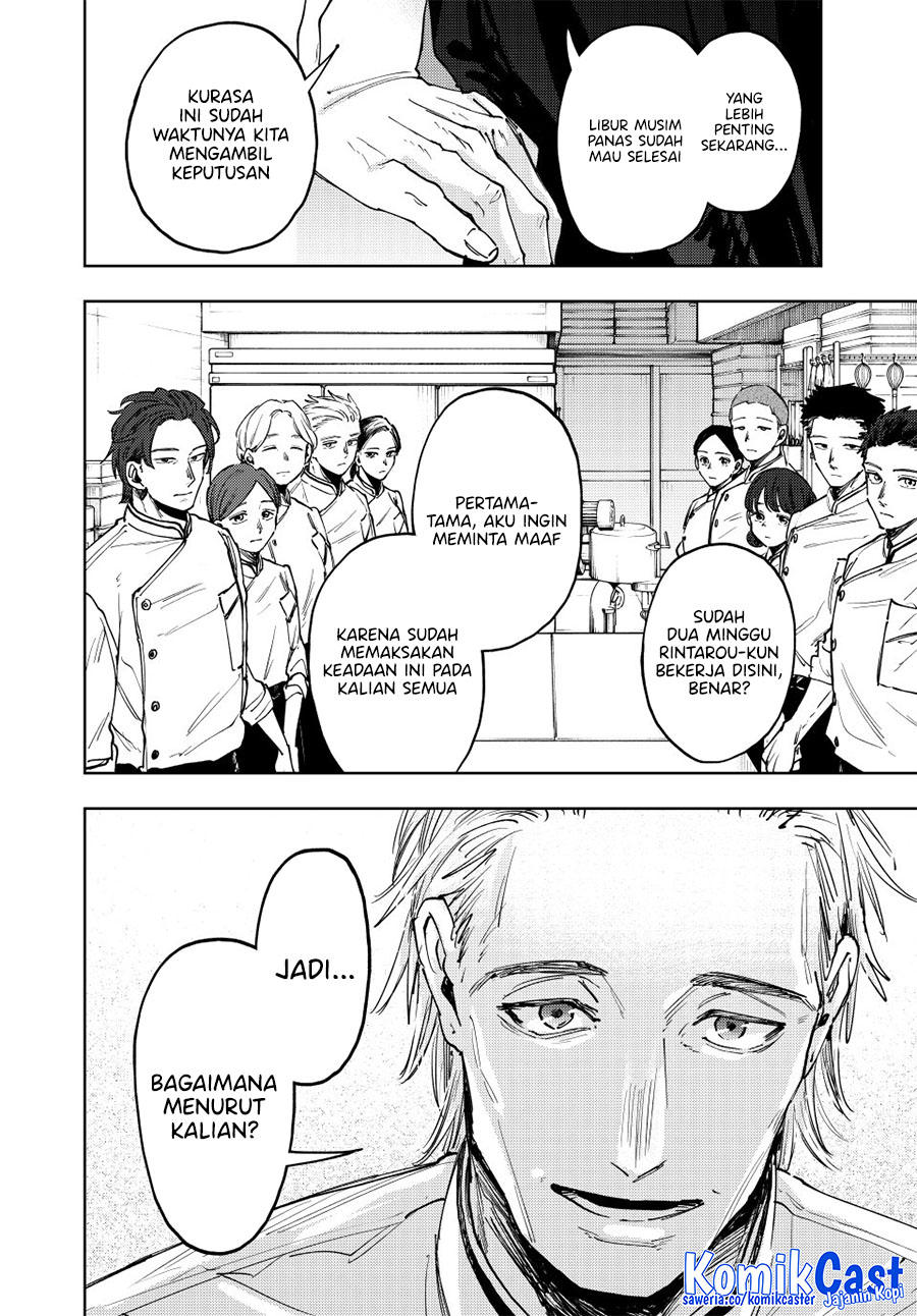 Baca Manga Kaoru Hana wa Rin to Saku Chapter 152 Gambar 2