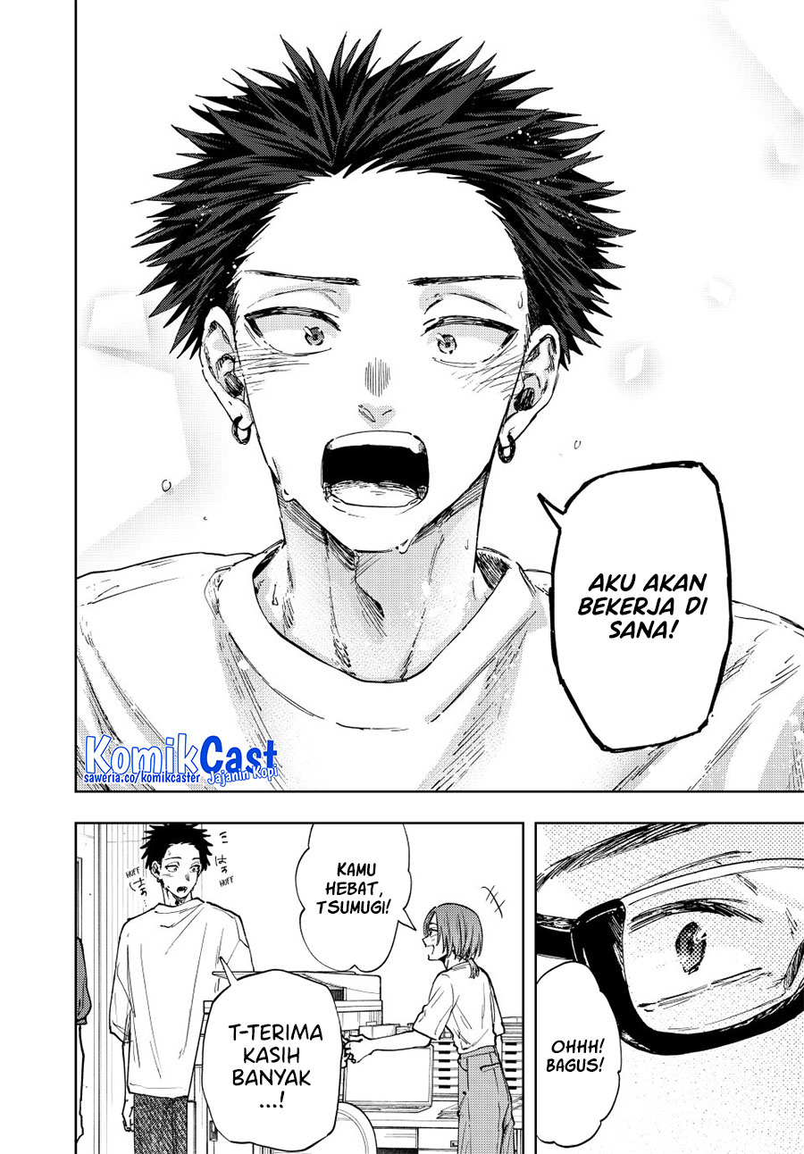 Kaoru Hana wa Rin to Saku Chapter 152 Gambar 20