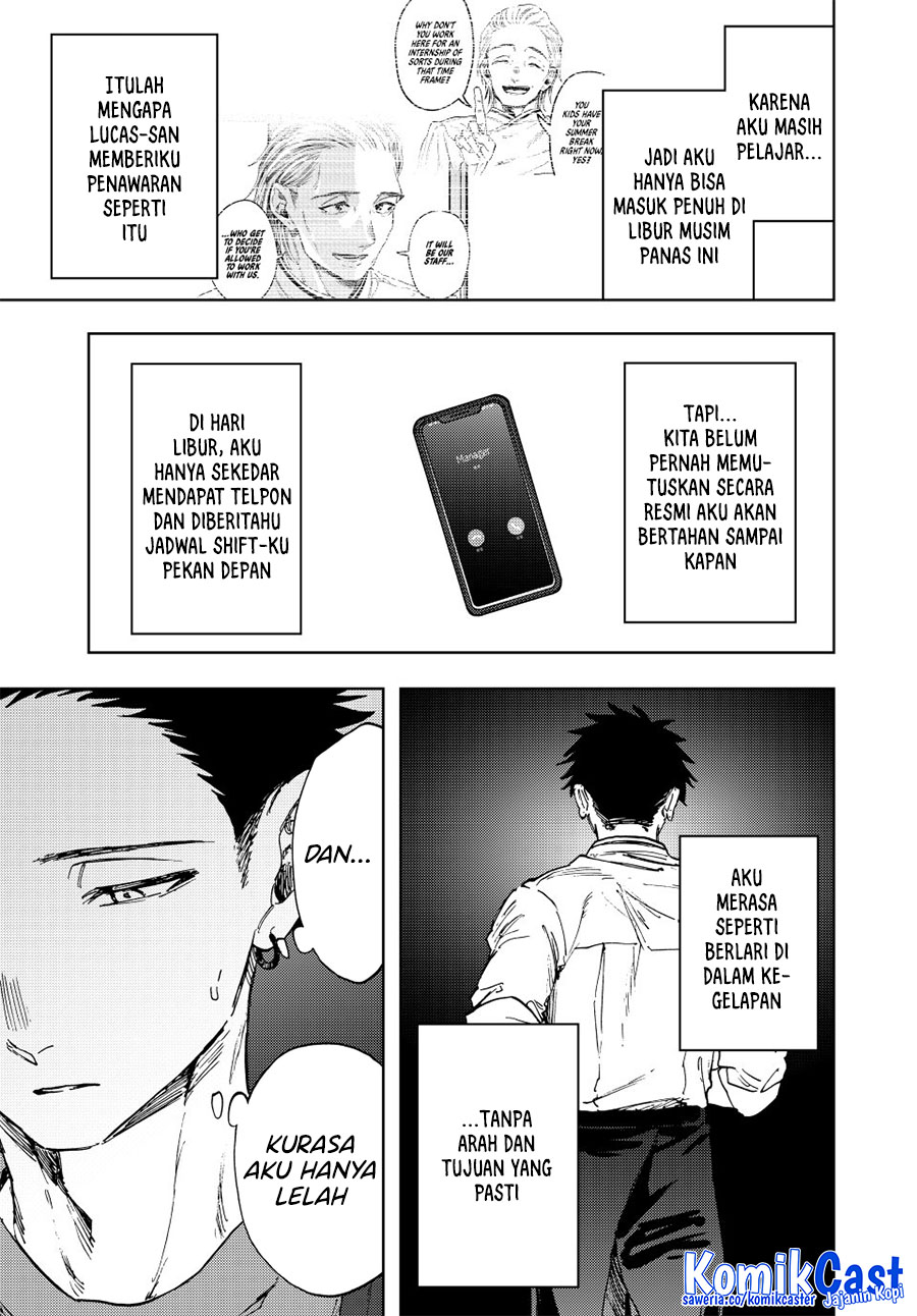 Kaoru Hana wa Rin to Saku Chapter 152 Gambar 5