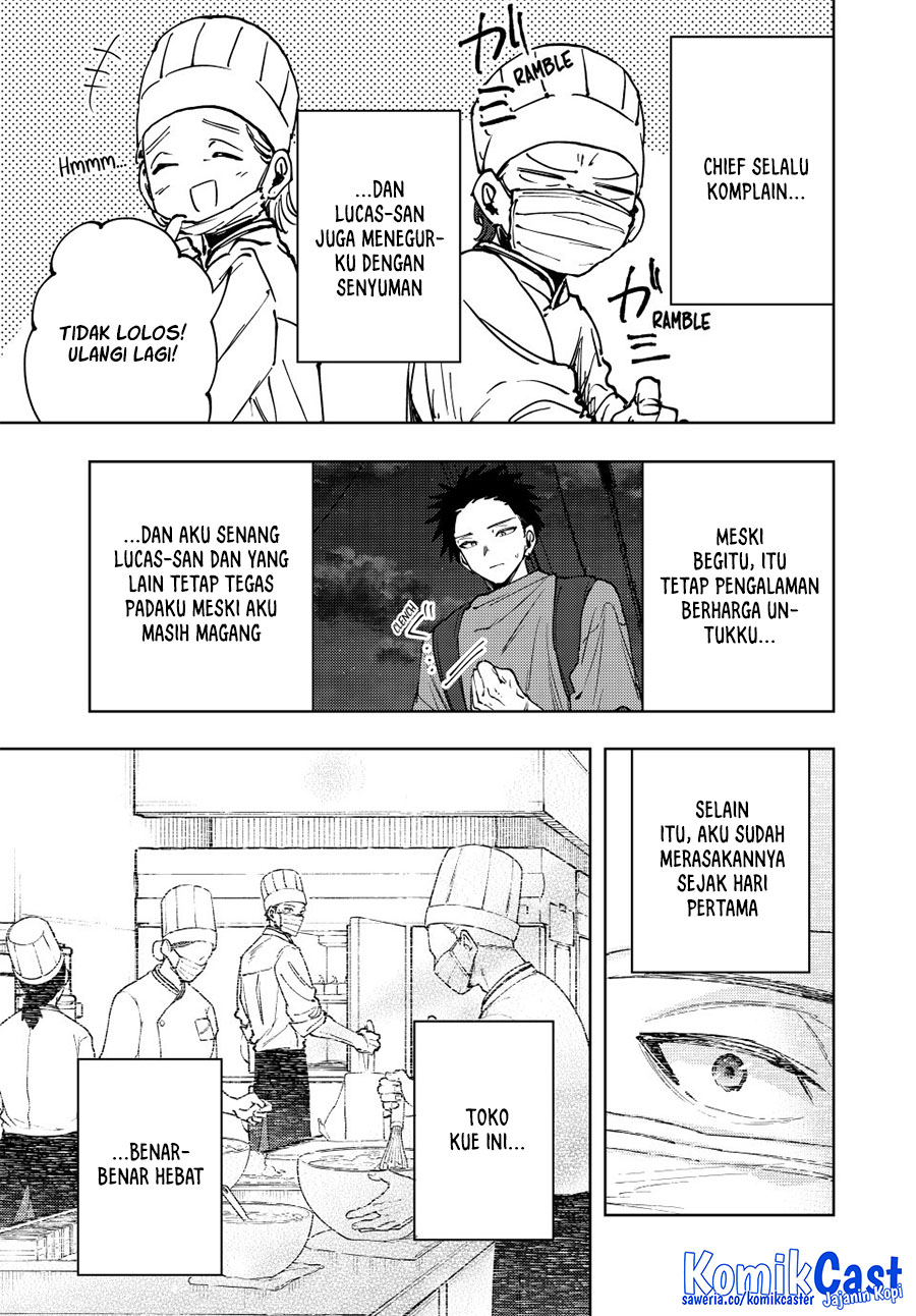 Kaoru Hana wa Rin to Saku Chapter 152 Gambar 7