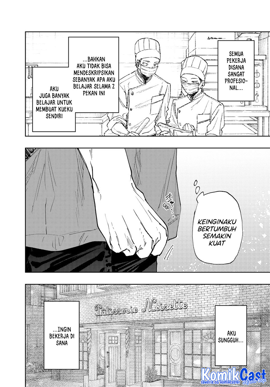 Kaoru Hana wa Rin to Saku Chapter 152 Gambar 8