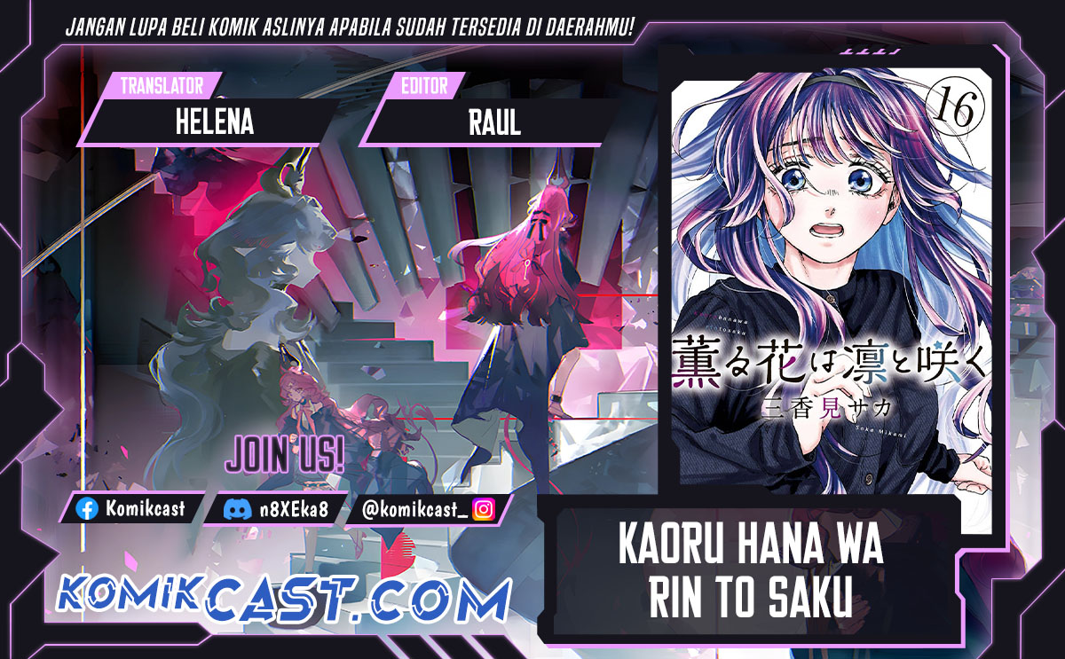 Baca Komik Kaoru Hana wa Rin to Saku Chapter 153 Gambar 1