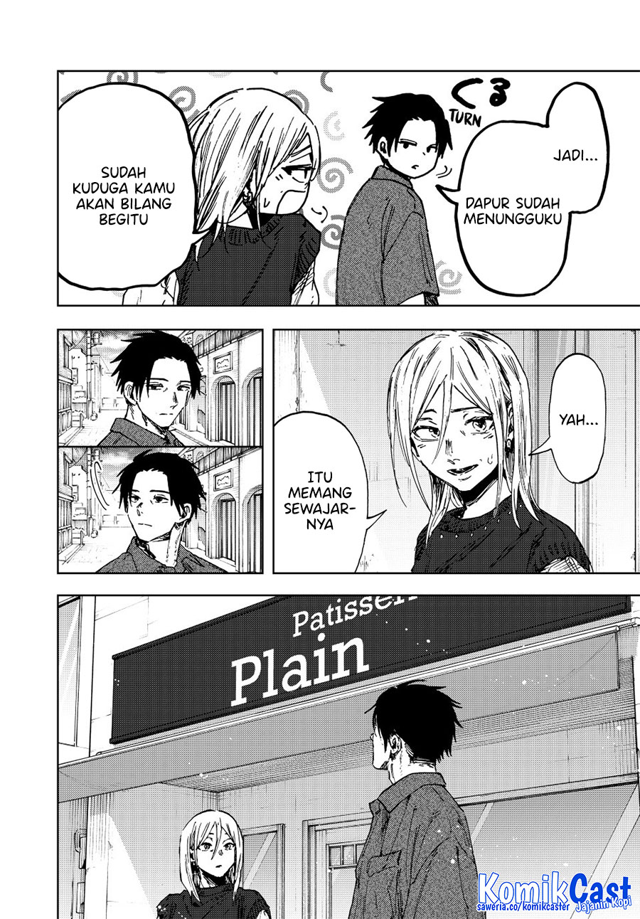 Kaoru Hana wa Rin to Saku Chapter 153 Gambar 25