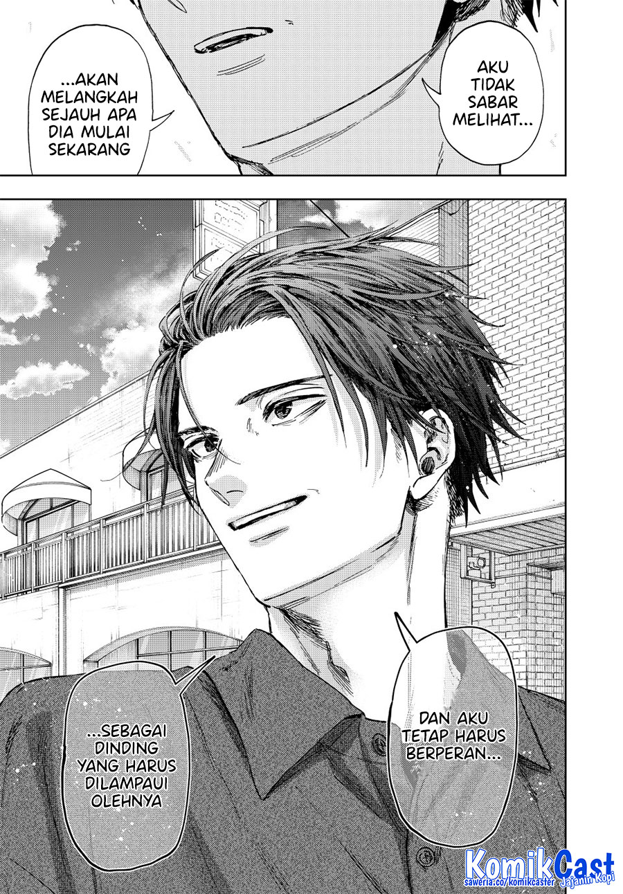 Kaoru Hana wa Rin to Saku Chapter 153 Gambar 28