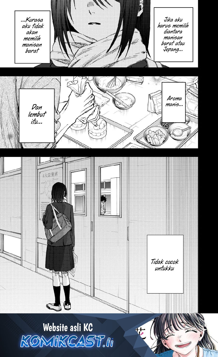 Baca Komik Kaoru Hana wa Rin to Saku Chapter 154 Gambar 1