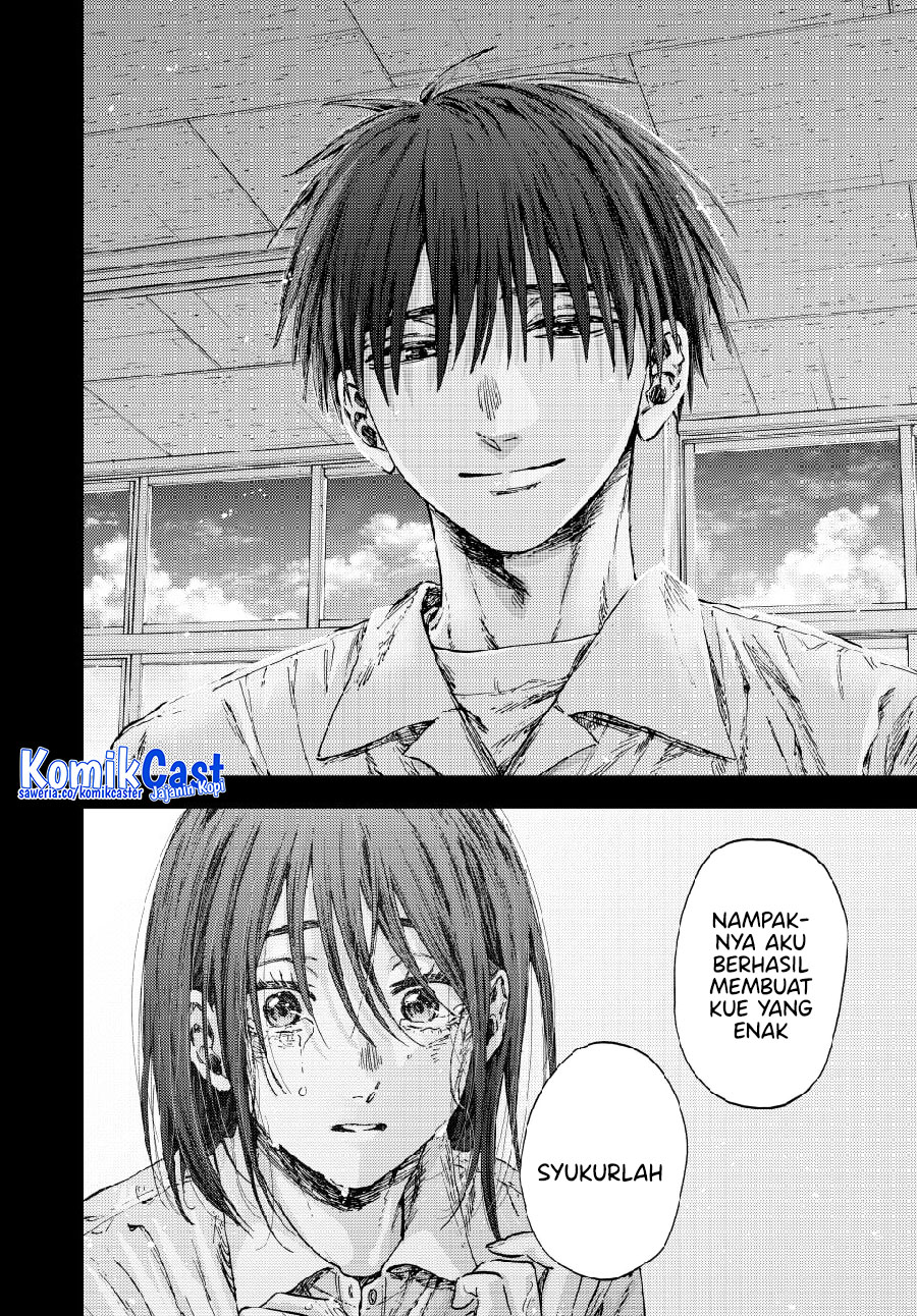 Kaoru Hana wa Rin to Saku Chapter 154 Gambar 24