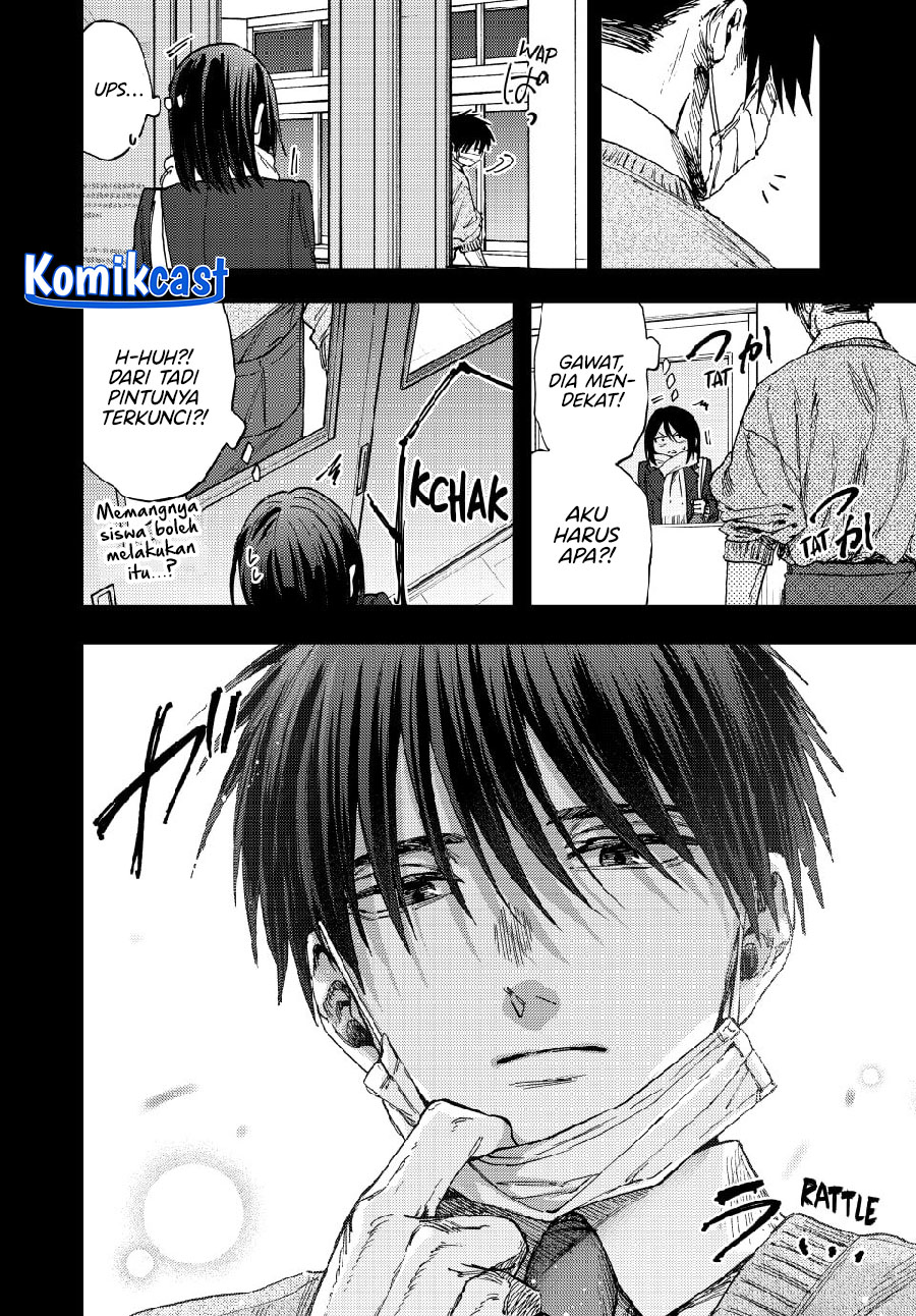 Kaoru Hana wa Rin to Saku Chapter 154 Gambar 4