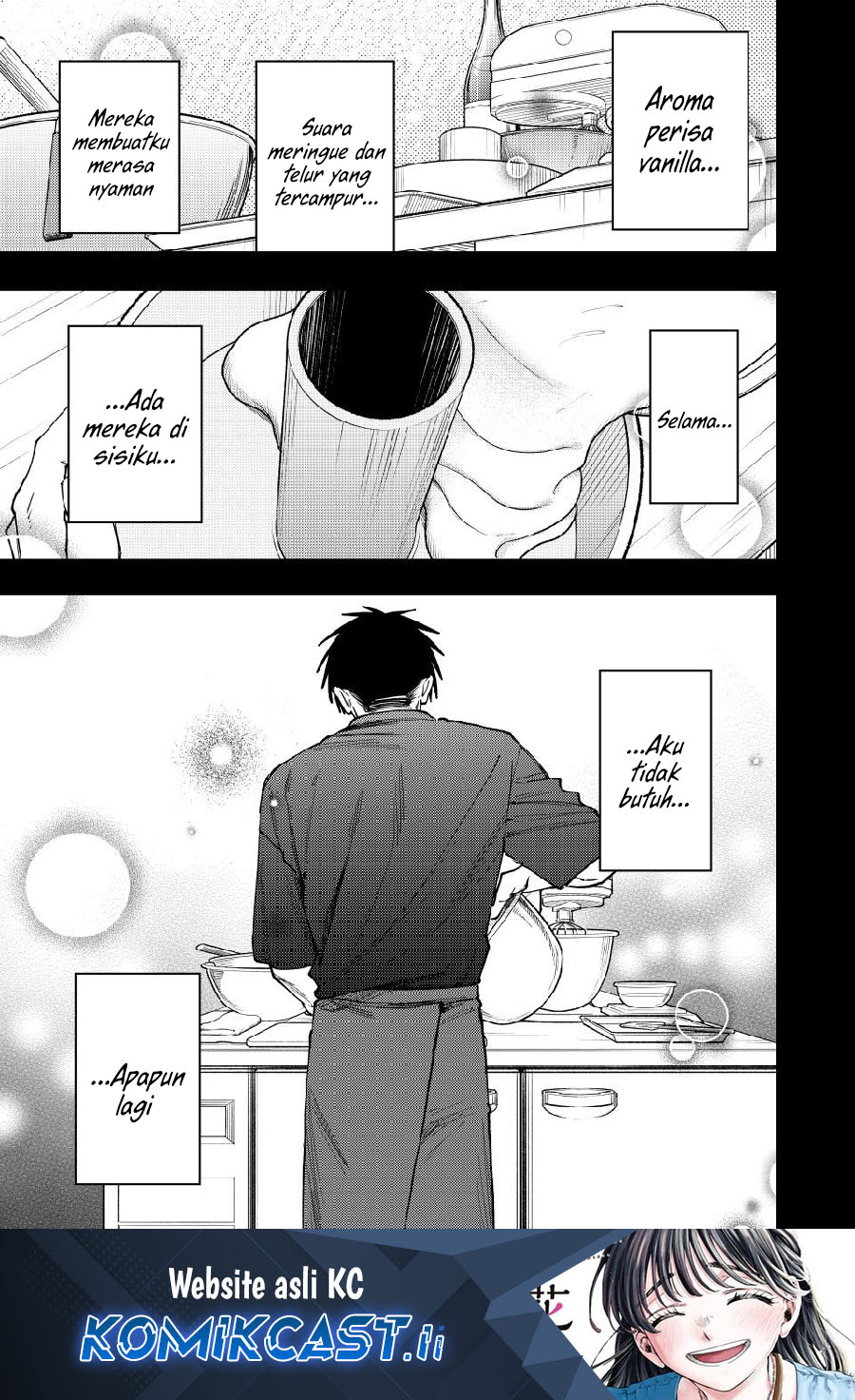 Baca Komik Kaoru Hana wa Rin to Saku Chapter 155 Gambar 1