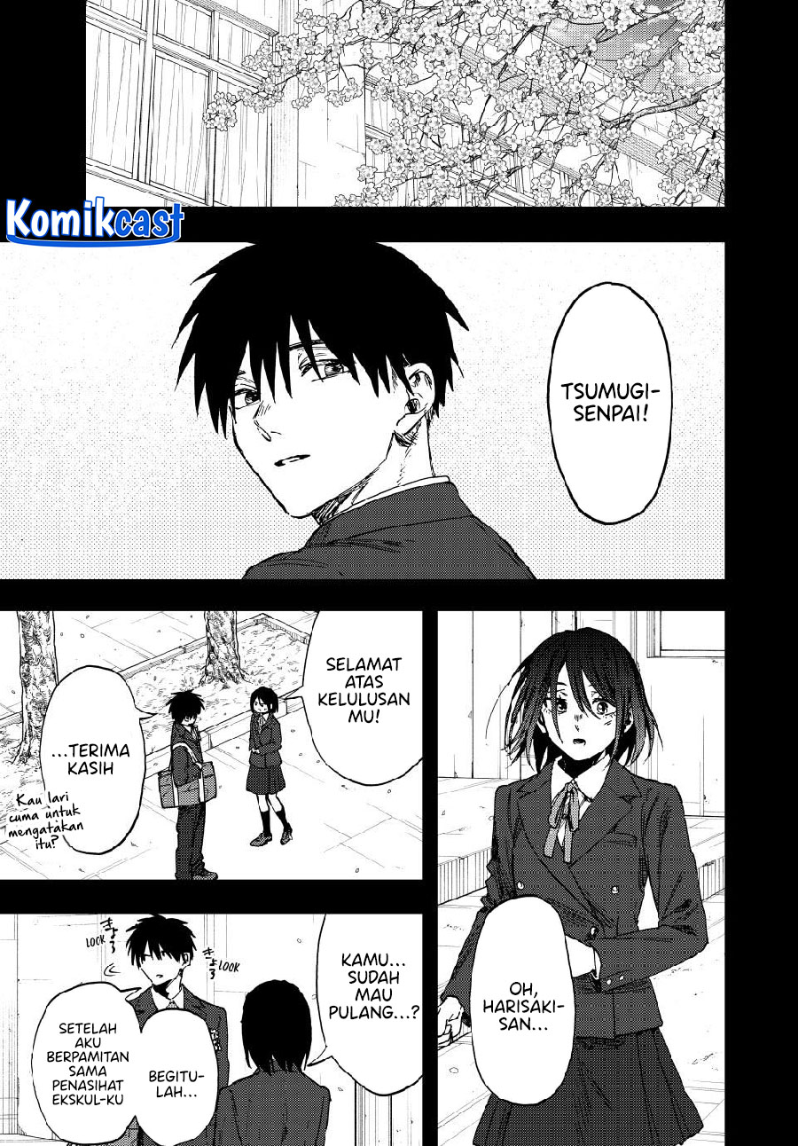 Kaoru Hana wa Rin to Saku Chapter 155 Gambar 19