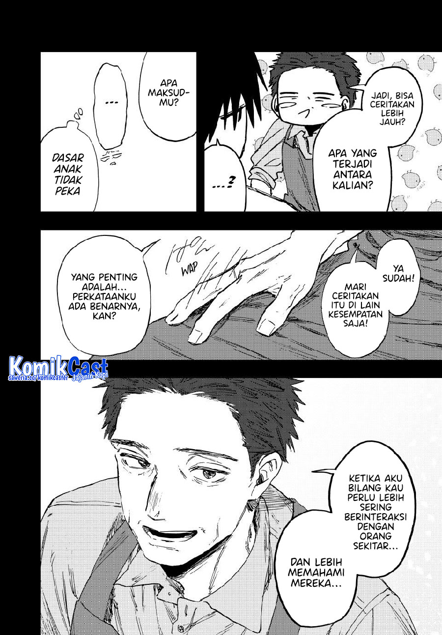 Kaoru Hana wa Rin to Saku Chapter 155 Gambar 6