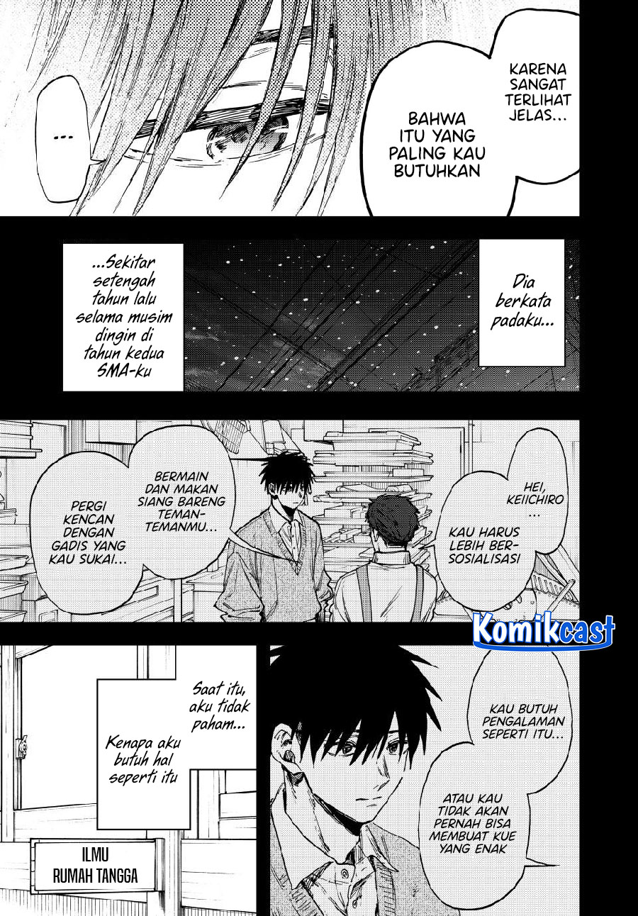 Kaoru Hana wa Rin to Saku Chapter 155 Gambar 7