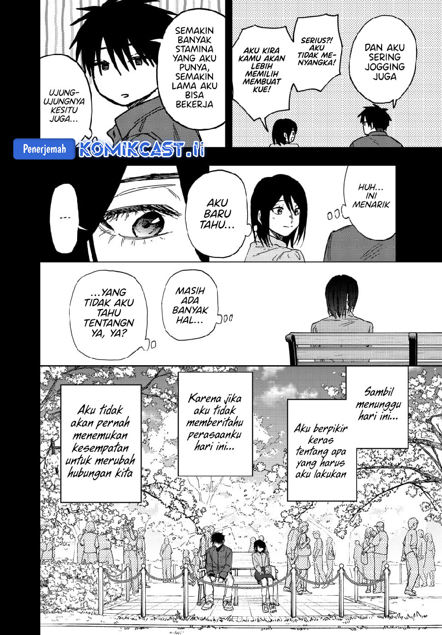 Kaoru Hana wa Rin to Saku Chapter 156 Gambar 10