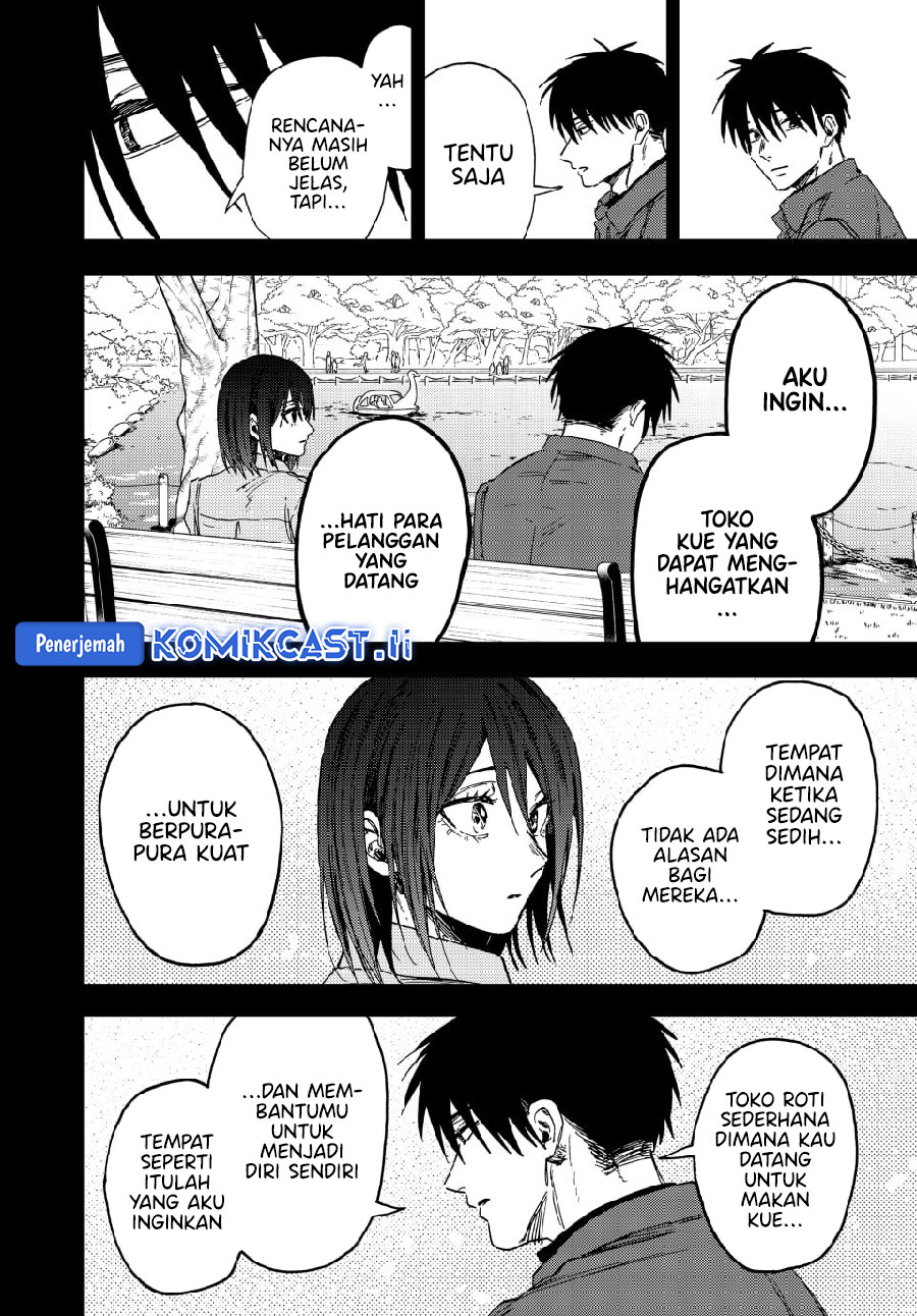 Kaoru Hana wa Rin to Saku Chapter 156 Gambar 12