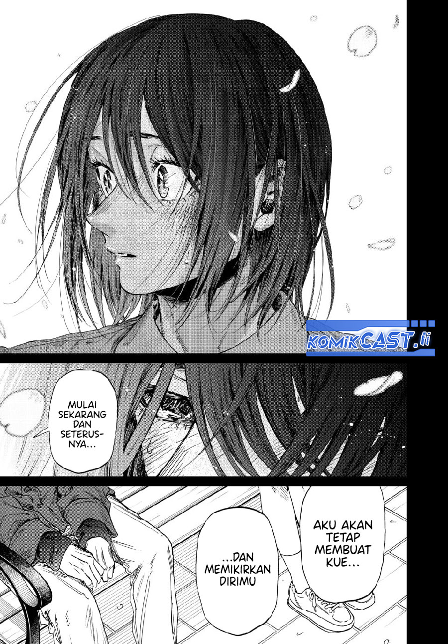 Kaoru Hana wa Rin to Saku Chapter 156 Gambar 19