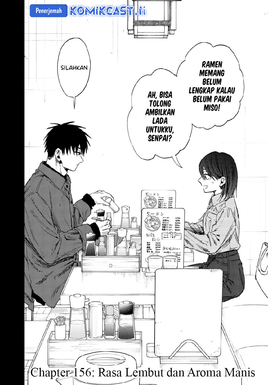 Baca Manga Kaoru Hana wa Rin to Saku Chapter 156 Gambar 2