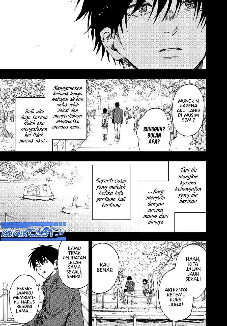 Kaoru Hana wa Rin to Saku Chapter 156 Gambar 9