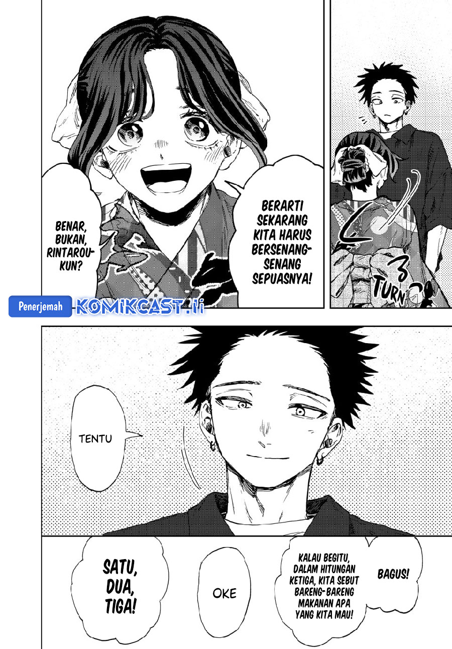 Kaoru Hana wa Rin to Saku Chapter 157 Gambar 10