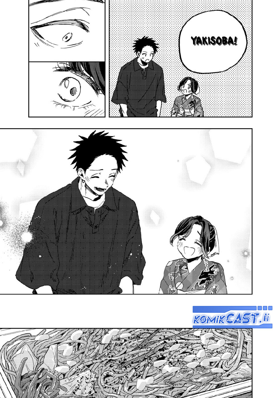 Kaoru Hana wa Rin to Saku Chapter 157 Gambar 11