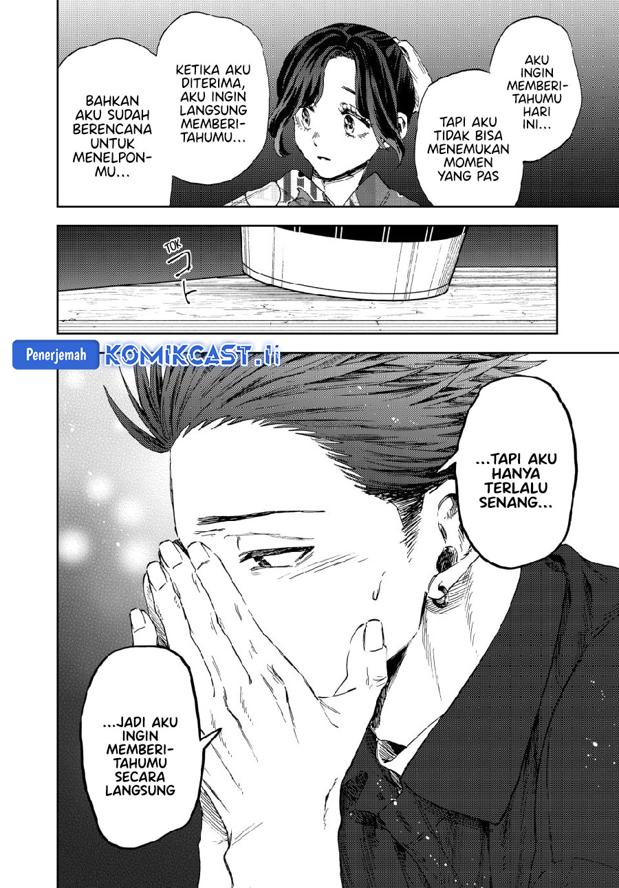 Kaoru Hana wa Rin to Saku Chapter 157 Gambar 16