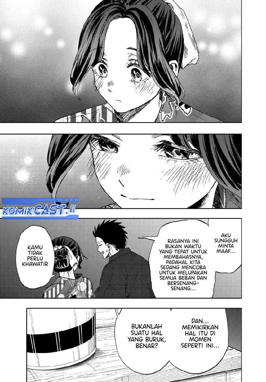 Kaoru Hana wa Rin to Saku Chapter 157 Gambar 17