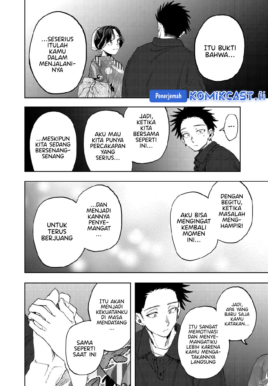 Kaoru Hana wa Rin to Saku Chapter 157 Gambar 18