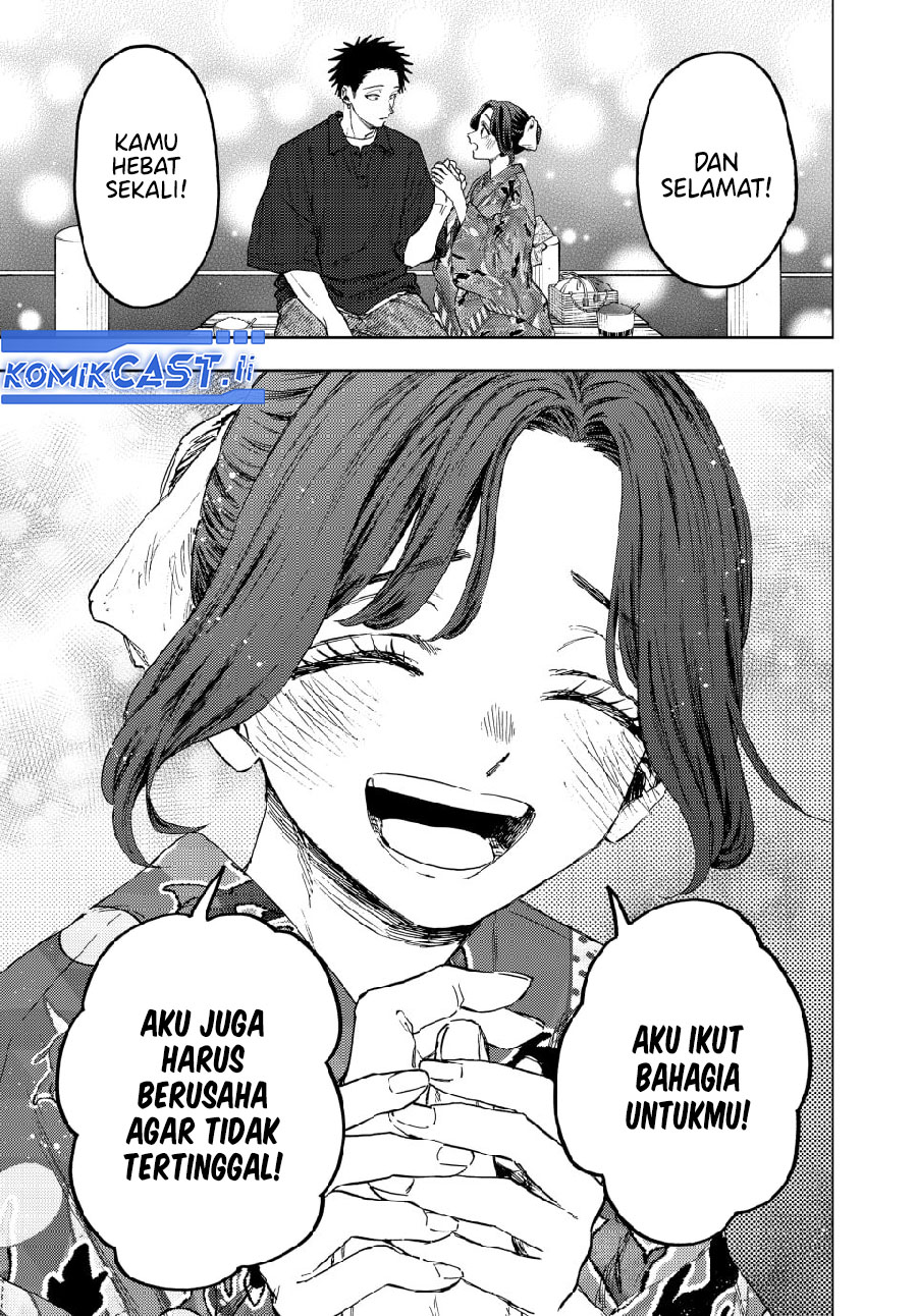 Kaoru Hana wa Rin to Saku Chapter 157 Gambar 19