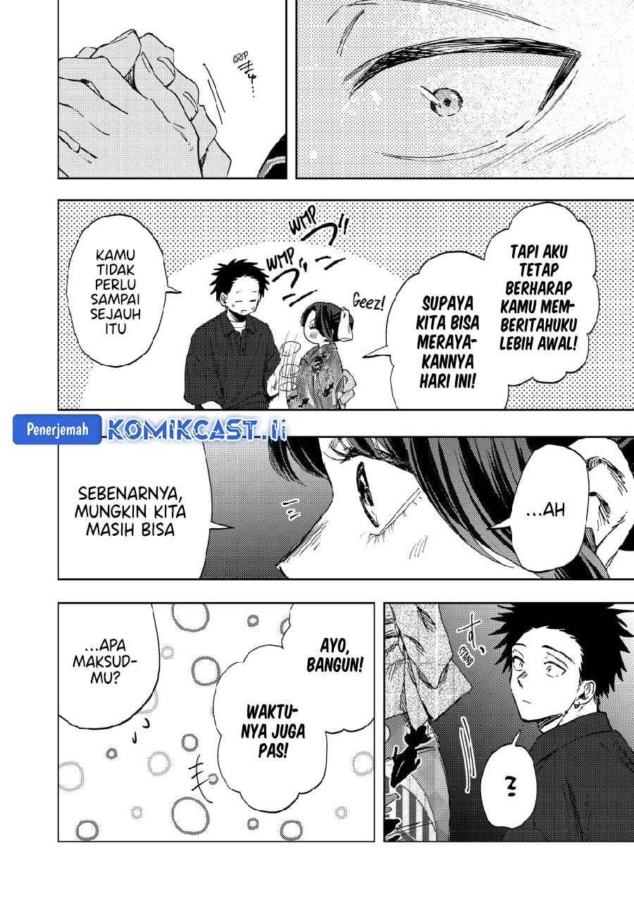 Kaoru Hana wa Rin to Saku Chapter 157 Gambar 20