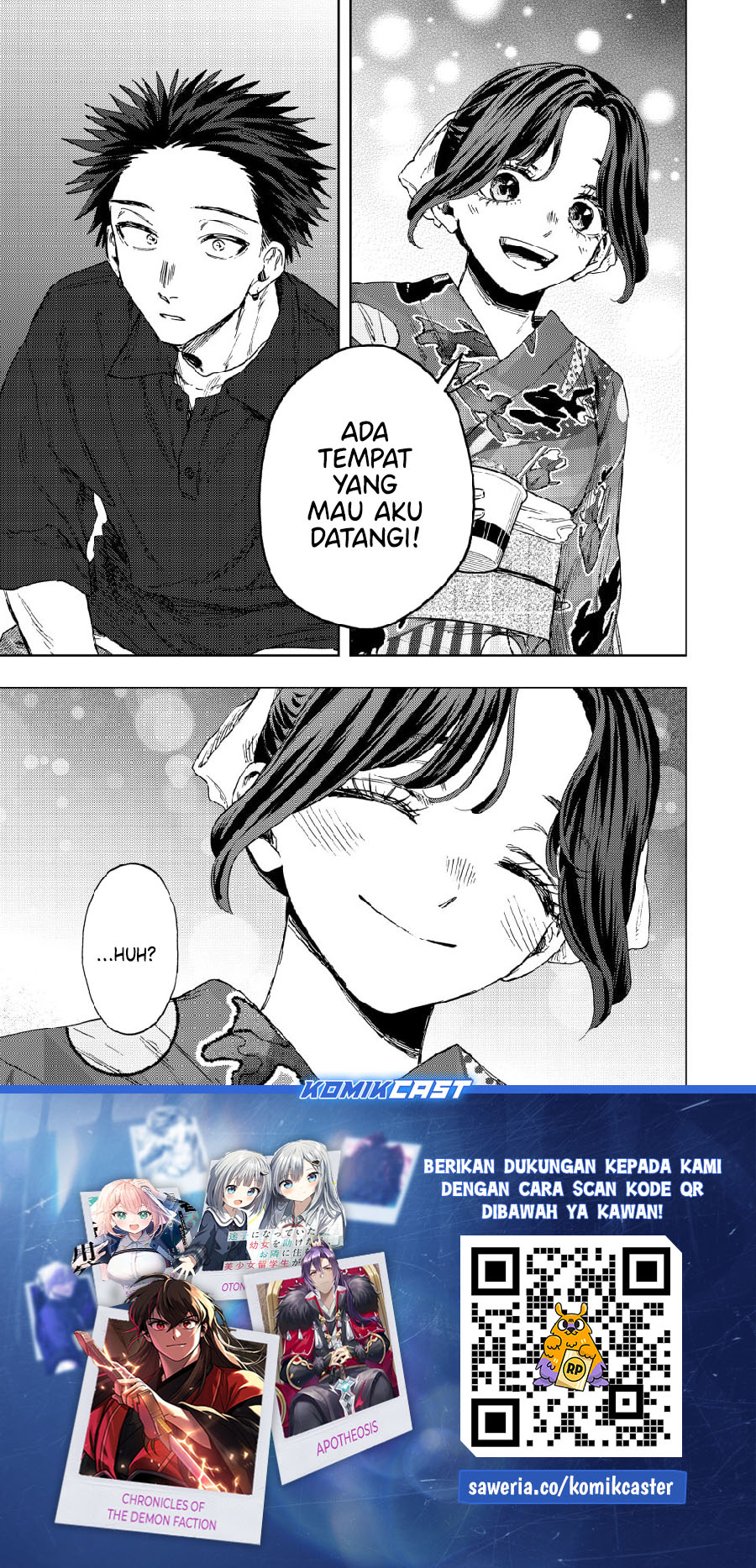 Kaoru Hana wa Rin to Saku Chapter 157 Gambar 21