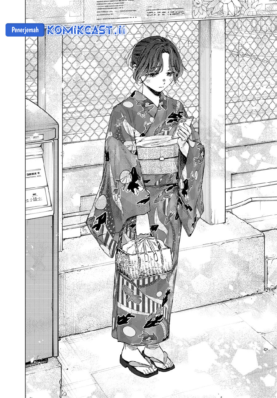Kaoru Hana wa Rin to Saku Chapter 157 Gambar 4