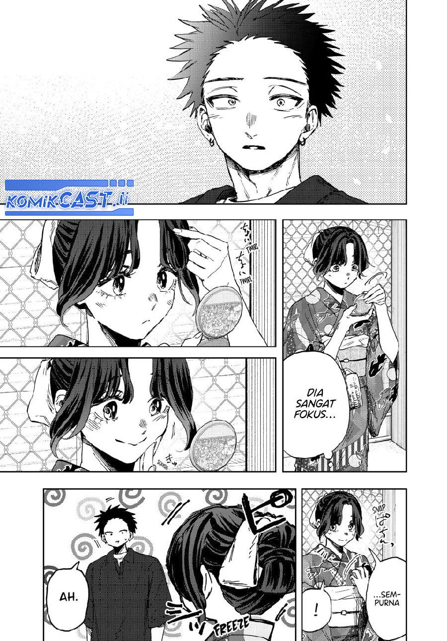 Kaoru Hana wa Rin to Saku Chapter 157 Gambar 5