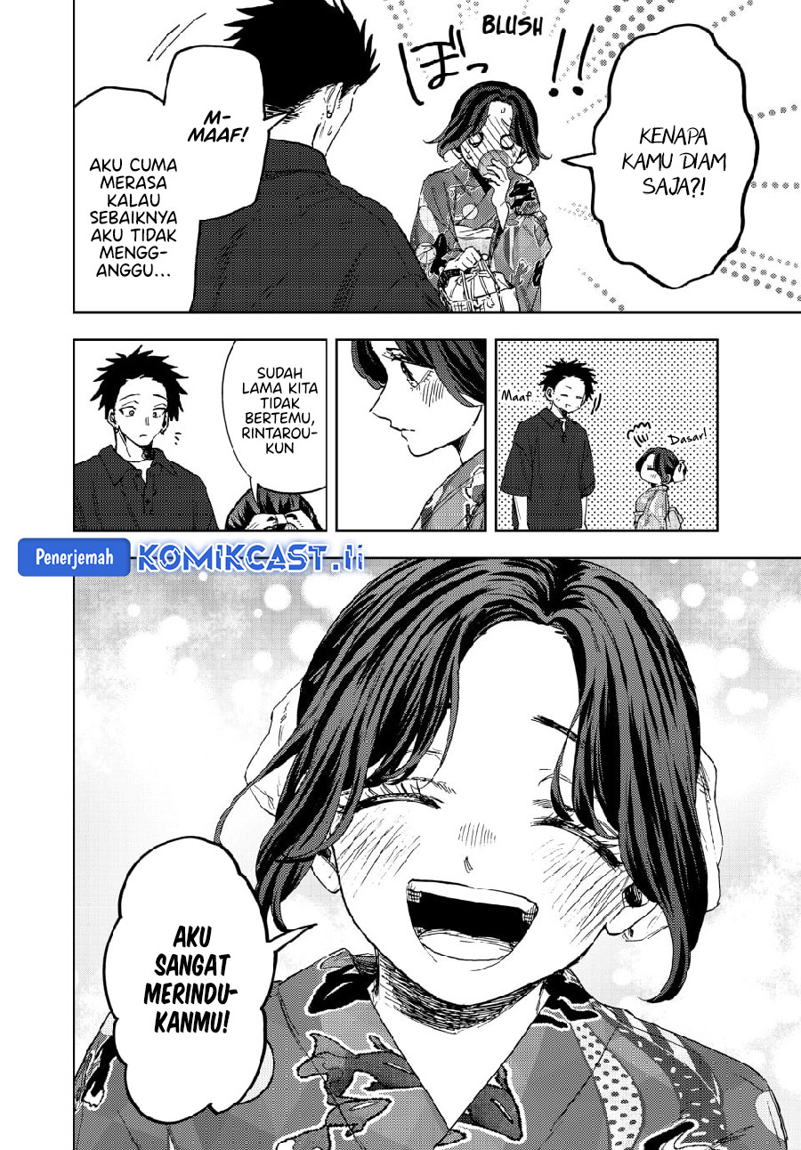 Kaoru Hana wa Rin to Saku Chapter 157 Gambar 6