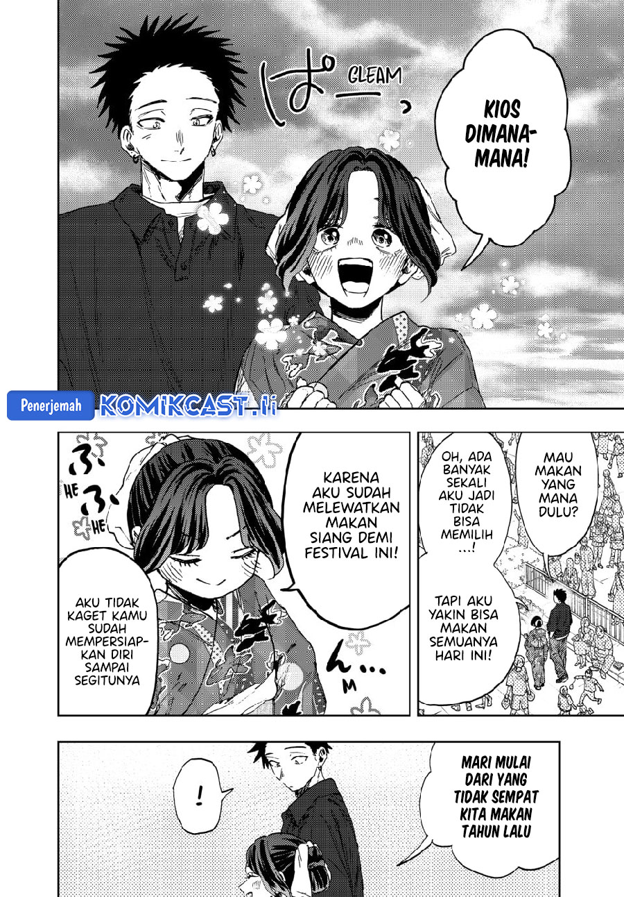 Kaoru Hana wa Rin to Saku Chapter 157 Gambar 8