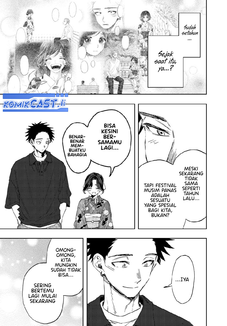 Kaoru Hana wa Rin to Saku Chapter 157 Gambar 9
