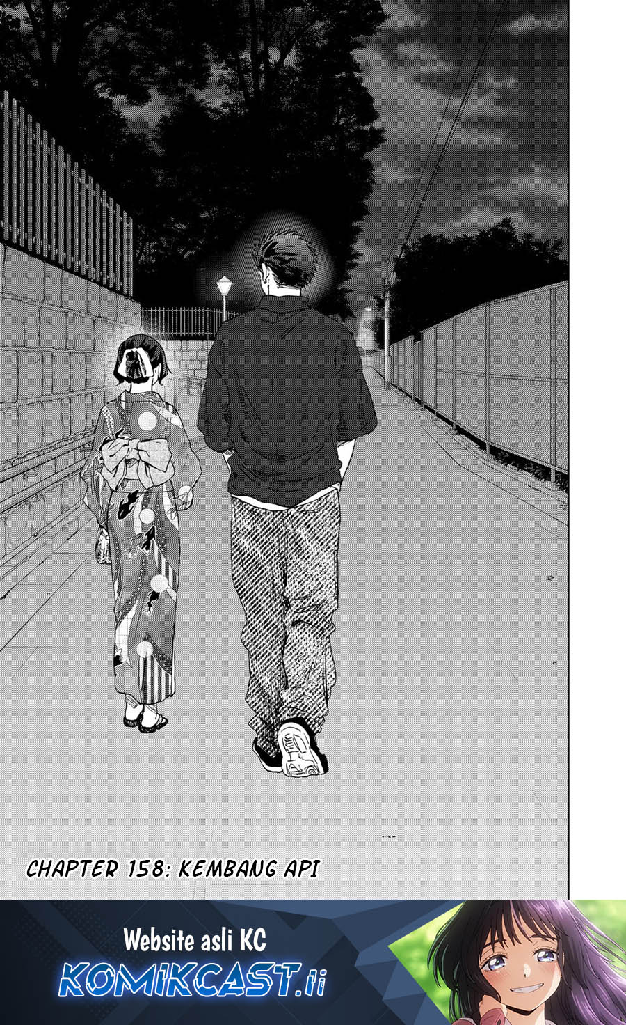 Baca Komik Kaoru Hana wa Rin to Saku Chapter 158 Gambar 1