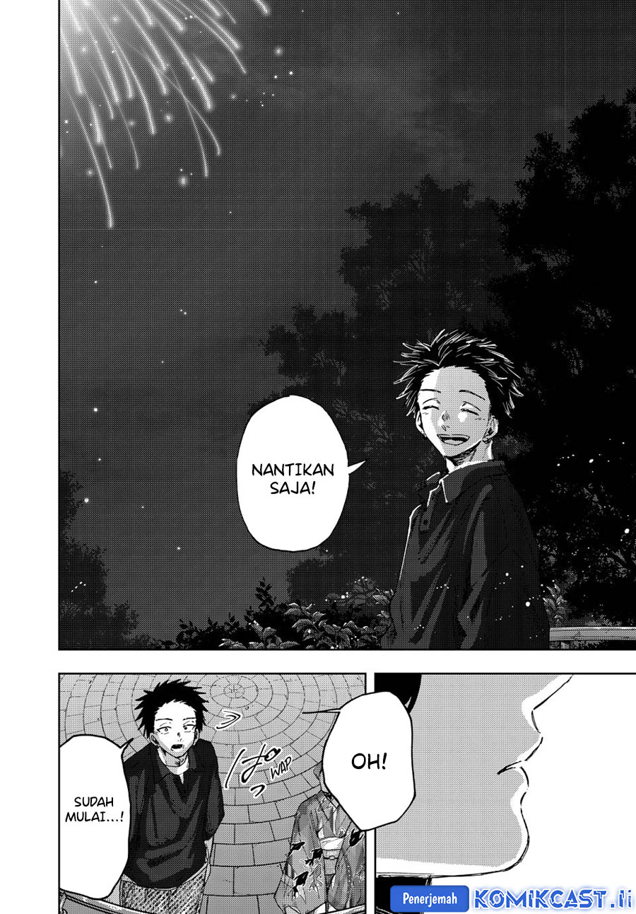 Kaoru Hana wa Rin to Saku Chapter 158 Gambar 10