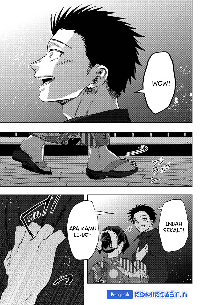 Kaoru Hana wa Rin to Saku Chapter 158 Gambar 11