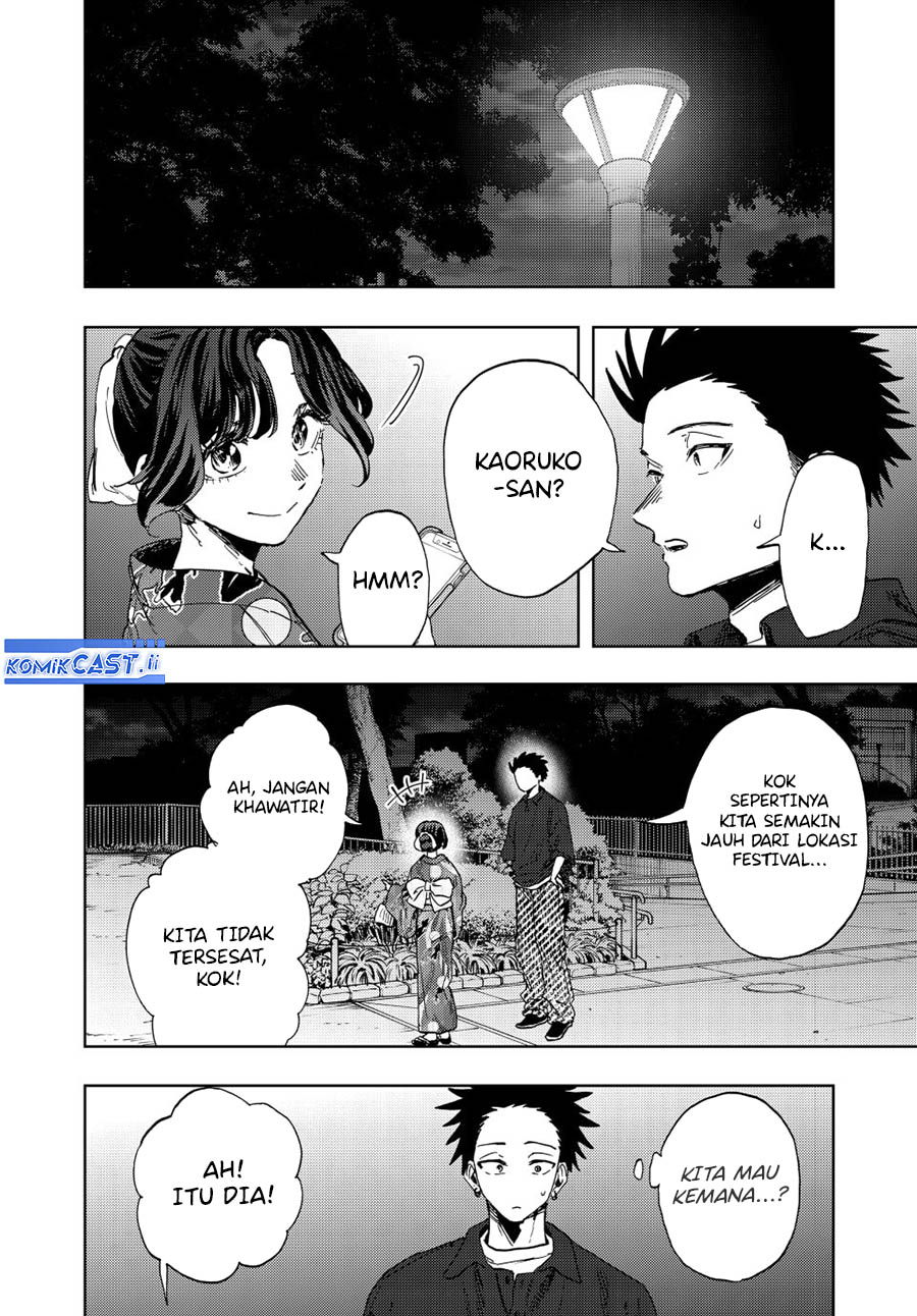 Baca Manga Kaoru Hana wa Rin to Saku Chapter 158 Gambar 2