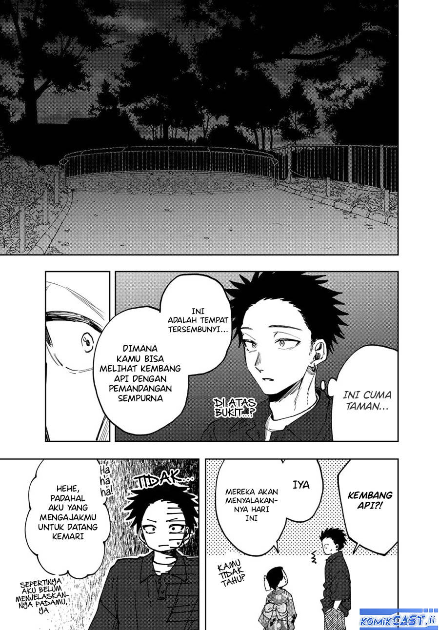 Kaoru Hana wa Rin to Saku Chapter 158 Gambar 3