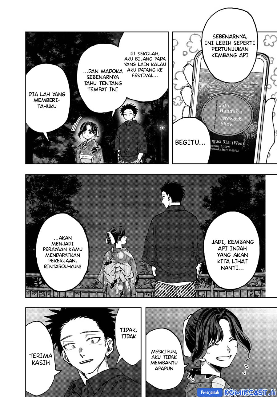 Kaoru Hana wa Rin to Saku Chapter 158 Gambar 4