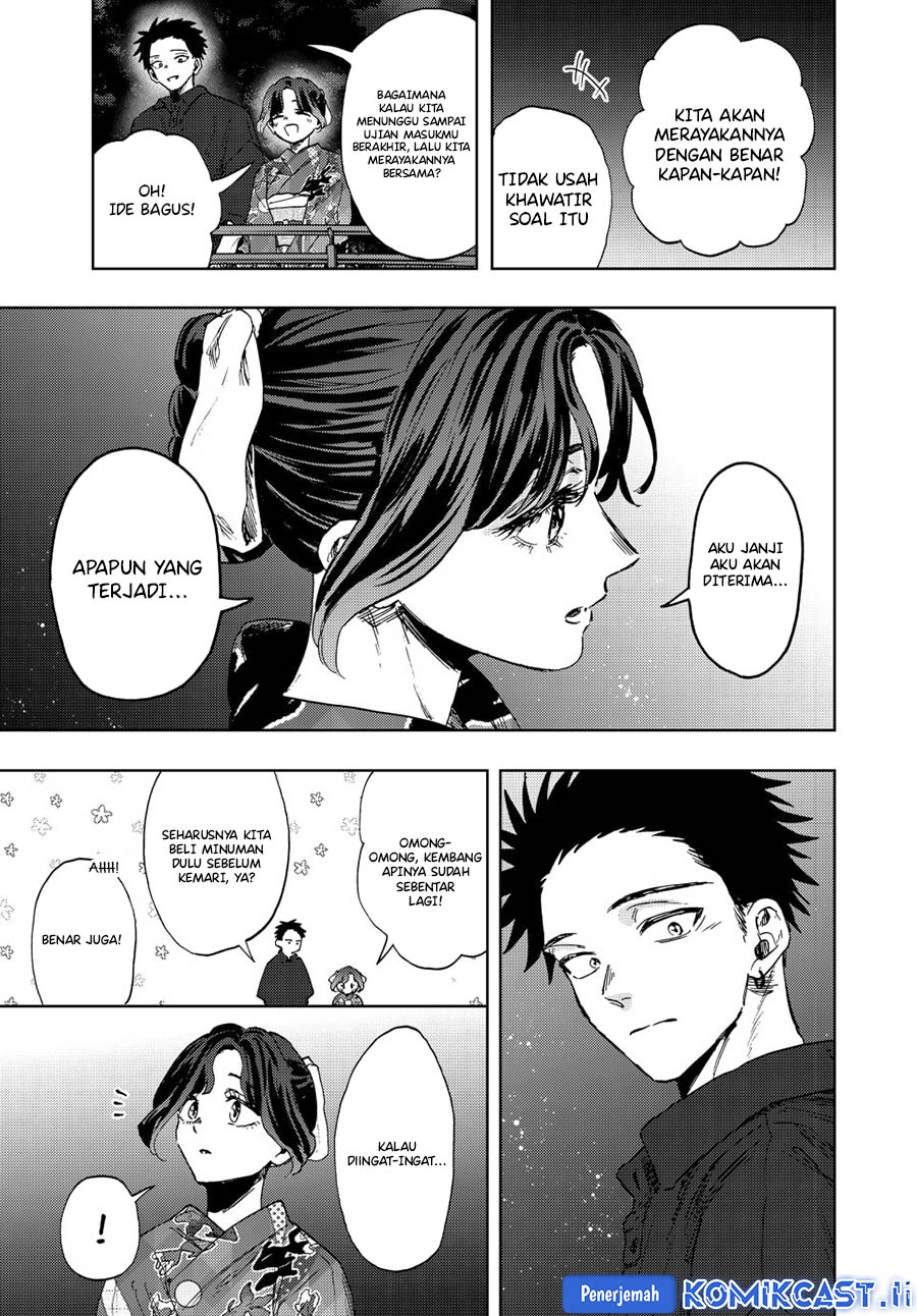 Kaoru Hana wa Rin to Saku Chapter 158 Gambar 5