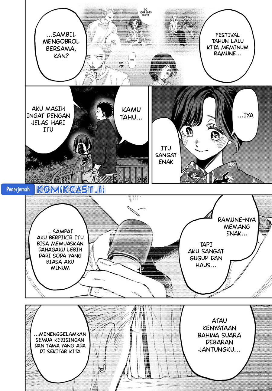 Kaoru Hana wa Rin to Saku Chapter 158 Gambar 6
