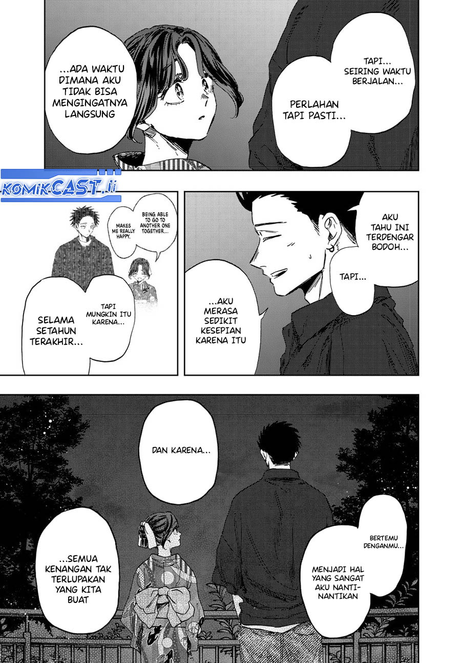 Kaoru Hana wa Rin to Saku Chapter 158 Gambar 7