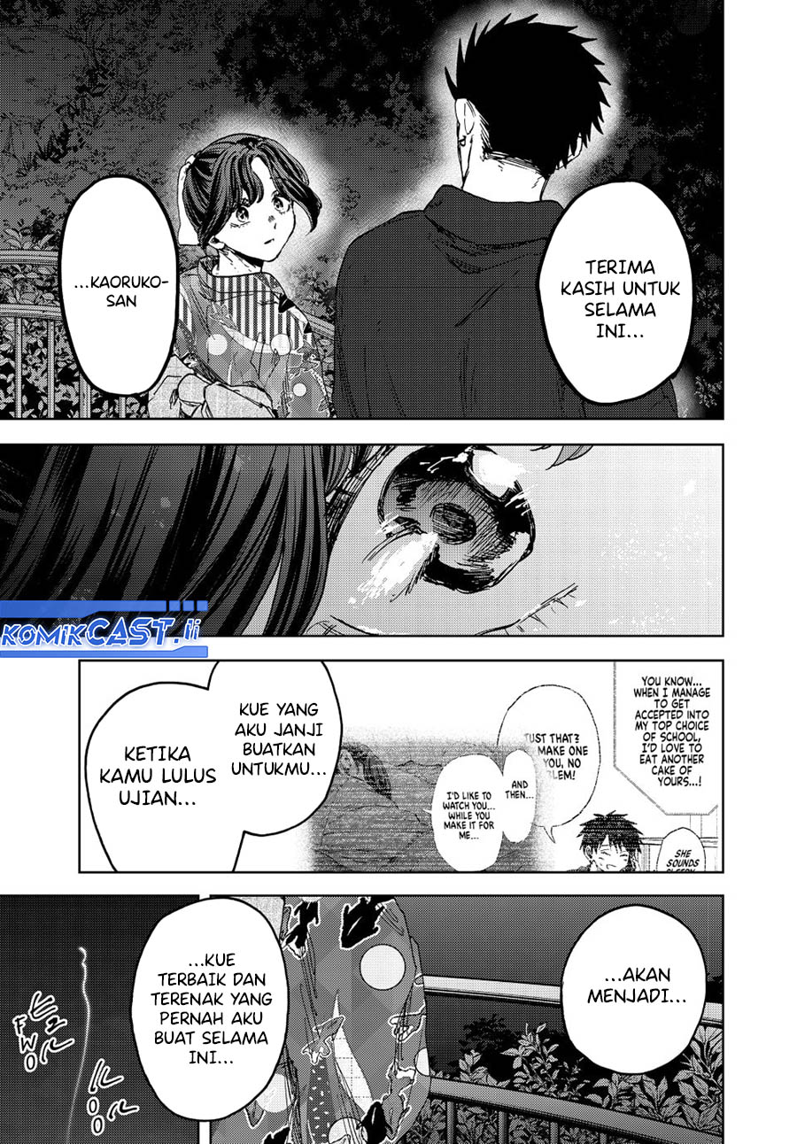 Kaoru Hana wa Rin to Saku Chapter 158 Gambar 9