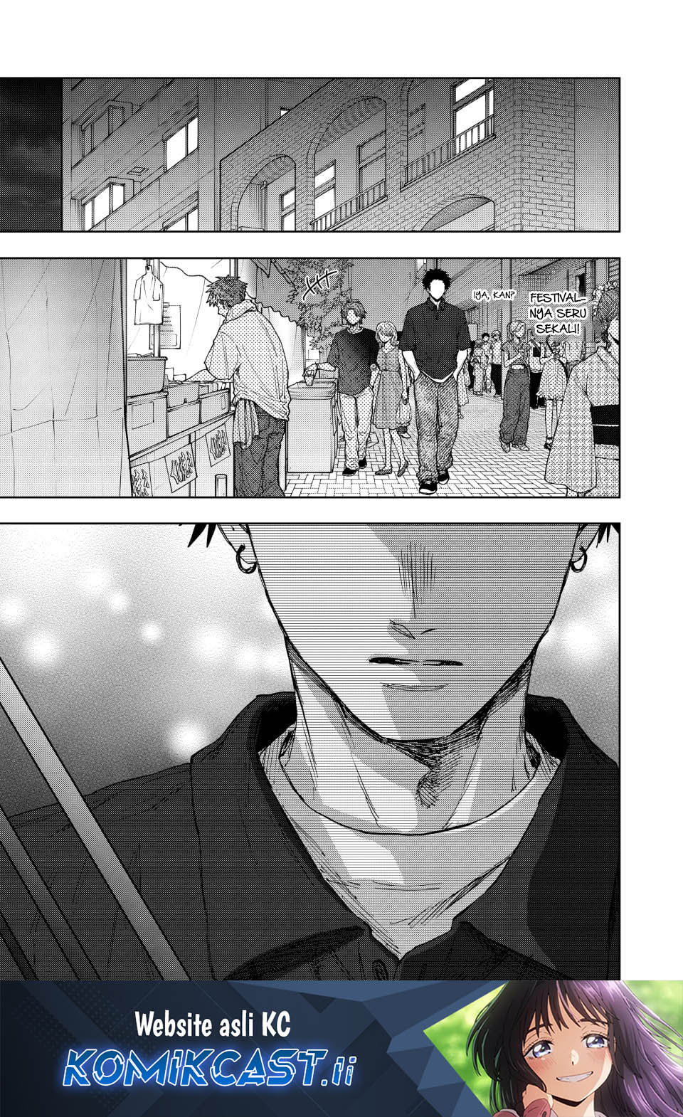 Baca Komik Kaoru Hana wa Rin to Saku Chapter 159 Gambar 1