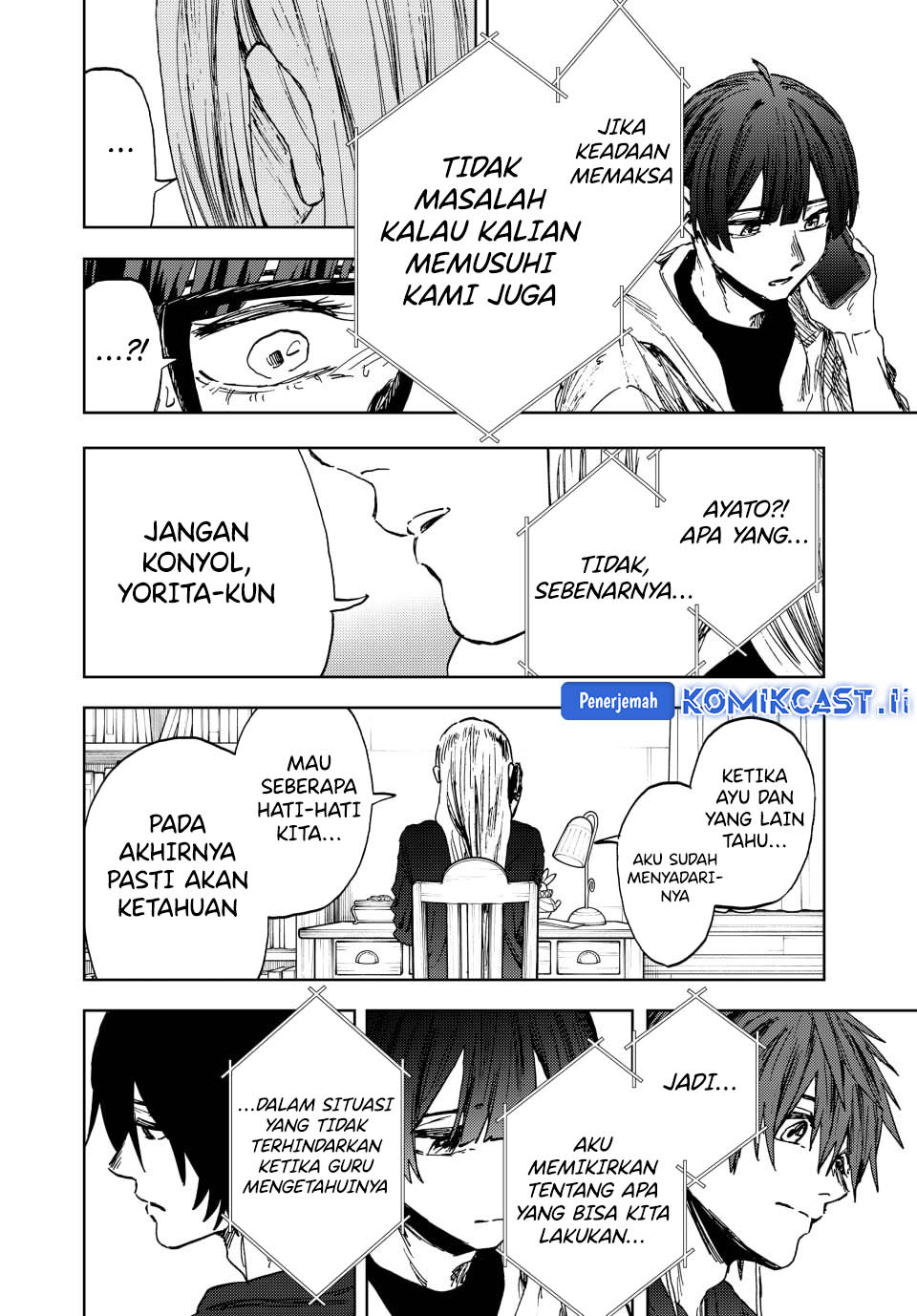 Kaoru Hana wa Rin to Saku Chapter 159 Gambar 20