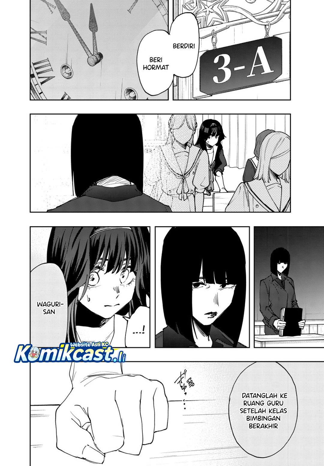 Baca Manga Kaoru Hana wa Rin to Saku Chapter 161 Gambar 2