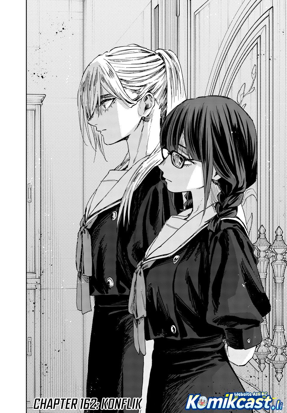 Baca Manga Kaoru Hana wa Rin to Saku Chapter 162 Gambar 2