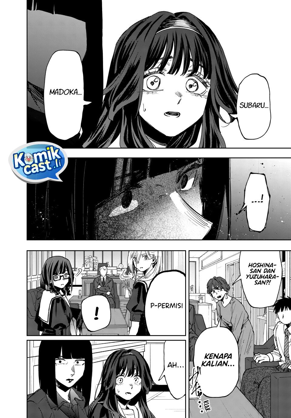 Kaoru Hana wa Rin to Saku Chapter 162 Gambar 8