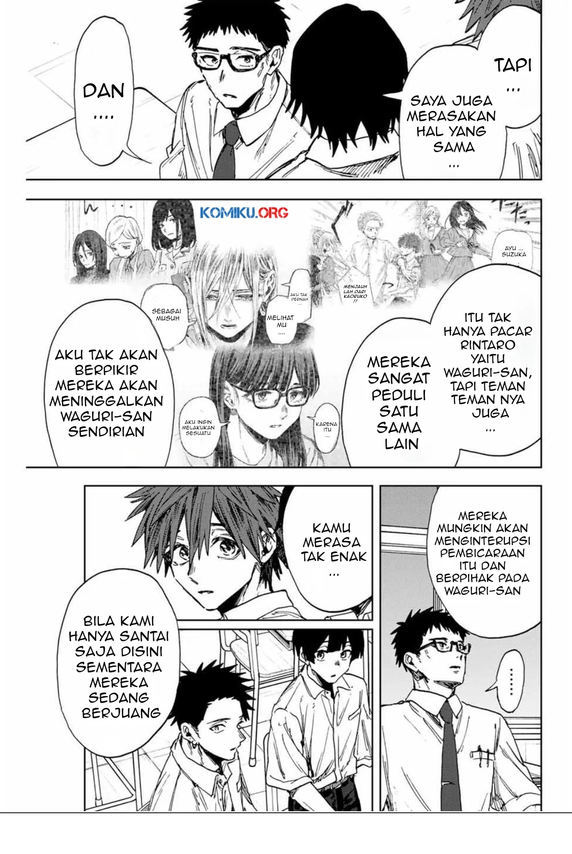 Kaoru Hana wa Rin to Saku Chapter 164 Gambar 10