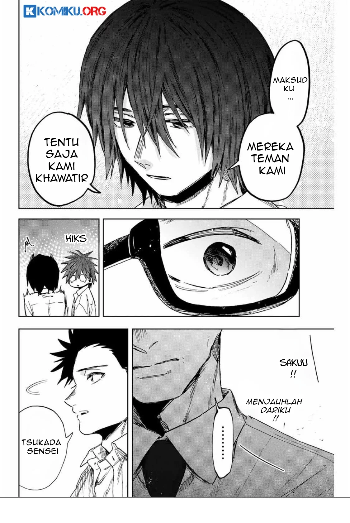 Kaoru Hana wa Rin to Saku Chapter 164 Gambar 11